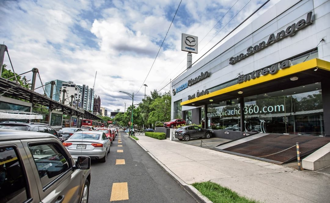 Para 2025, los distribuidores anticipan una desaceleración de la comercialización de vehículos por condiciones económicas. Foto: Archivo | El Universal (13/01/2025)
