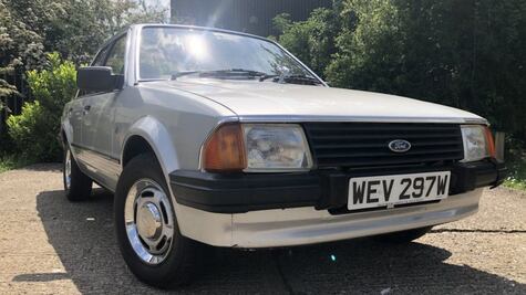 Ford Escort perteneciente a la princesa Diana saldrá a subasta