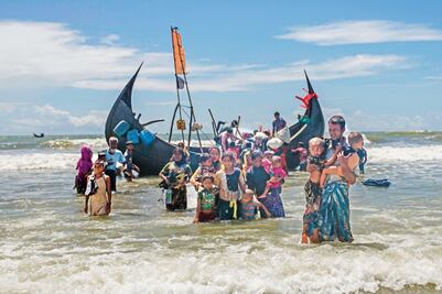 Cada tres segundos hay un nuevo desplazado: ACNUR