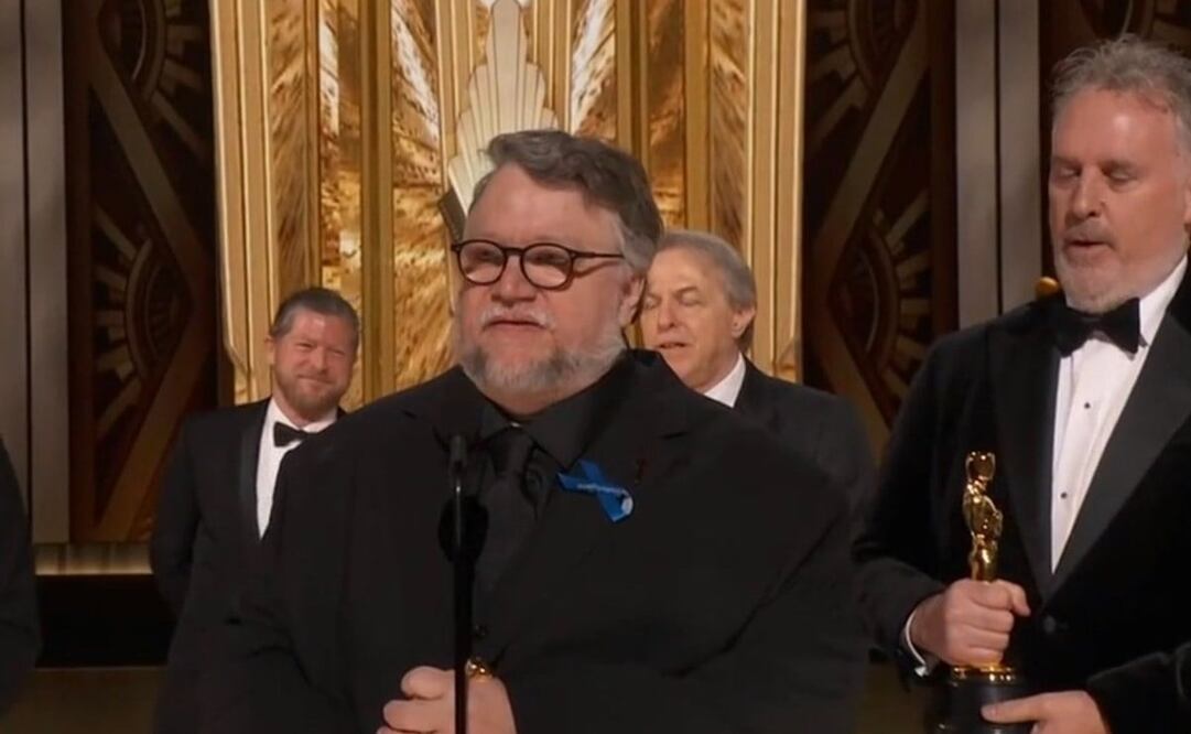 Guillermo del Toro se unió a la campaña de la CANUR. Foto: Captura de pantalla tomada de YouTube / Oscars