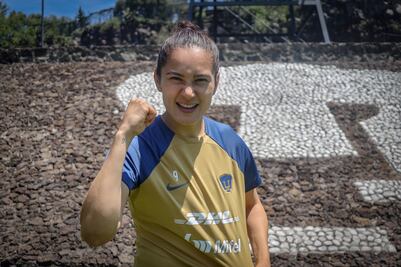 Desirée Monsiváis en Pumas, una histórica rejuvenecida y con hambre de más en la Liga MX Femenil