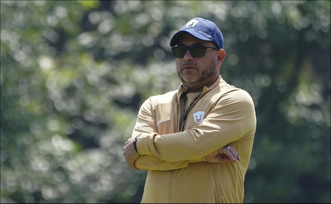 Antonio Mohamed al frente de Pumas / Foto: Imago7