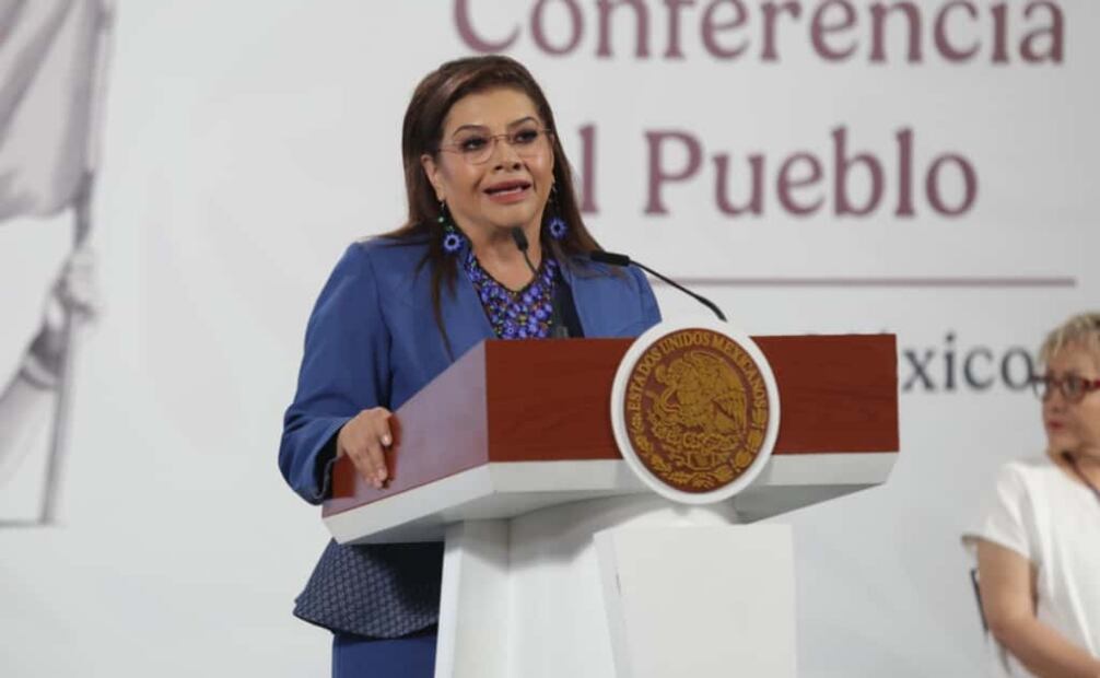Ante las lluvias que se registraron el pasado 27 de septiembre, la jefa de Gobierno de la Ciudad de México, Clara Marina Brugada Molina, informó que 3 mil 500 viviendas fueron afectadas en distinto grado en Iztapalapa y Tláhuac, por las lluvias atípicas, por lo que se van a destinar 100 millones de pesos para un primer apoyo a los afectados, esto entre la administración federal. Foto: Carlos Mejía / EL UNIVERSAL