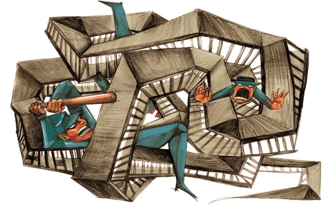 Ilustración: ROSARIO LUCAS