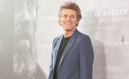 Willem Dafoe un actor de 65 años y con cintas memorables