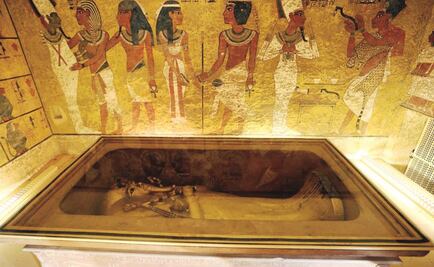 Descubren objetos perdidos de la tumba de Tutankamón