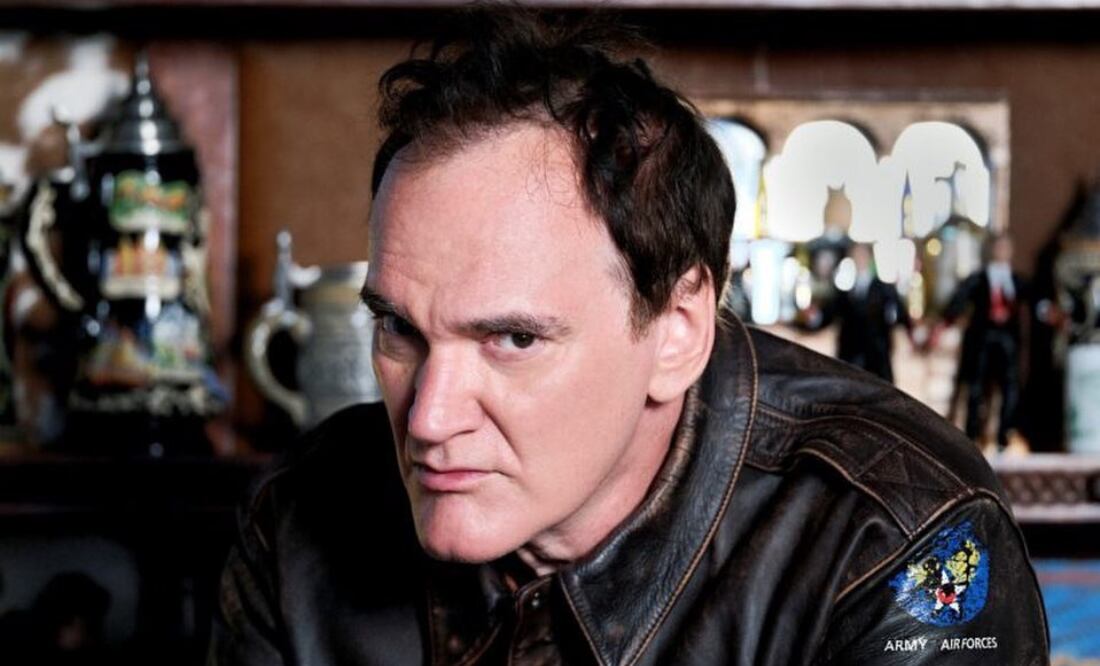 Quentin Tarantino. Fuente: Instagram @tarantinoxx