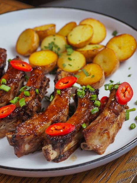 Asado. Fuente: Pexels.