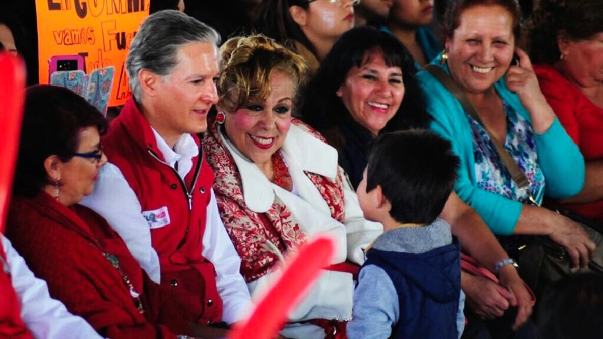 Foto: @alfredodelmazo