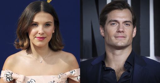 Así lucen Millie Bobby Brown y Henry Cavill en la cinta "Enola Holmes"