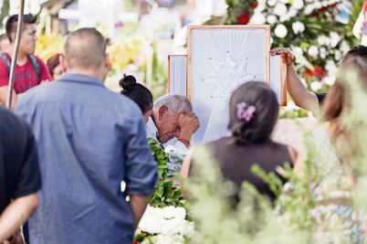 “Nunca te voy a olvidar, todo estará bien, Cristian”
