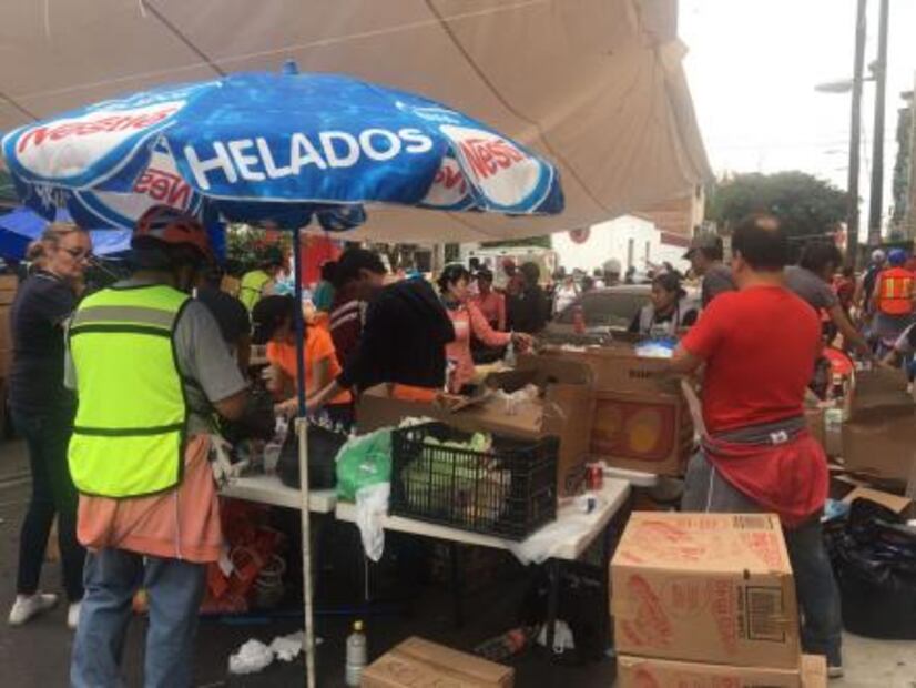 Necesitan transporte para llevar víveres a Jojutla 