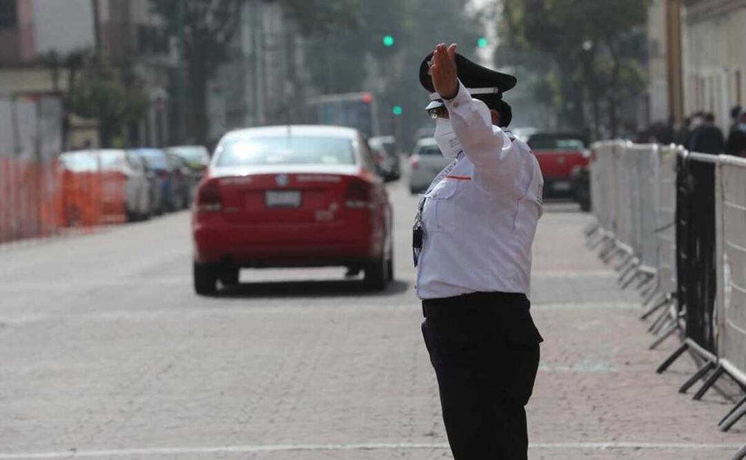Las multas van de 481 a mil 924.40 pesos, dependiendo de la infracción cometida. Foto: Jorge Alvarado / EL UNIVERSAL