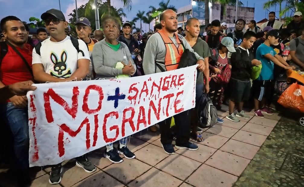 “Aunque no empiece deportando ellos solamente necesitan establecer ejemplos en varias ciudades para demostrar que sí van a cumplir y establecer un reino de terror. Eso es lo único que necesitan”, alertó. Foto: María de Jesús Peters Archivo/ EL UNVIERSAL