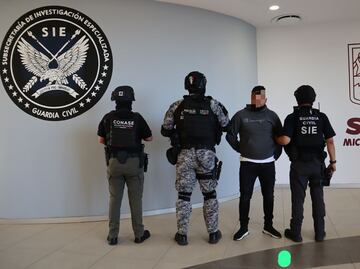Vincula a proceso a "El Camaleón", lugarteniente de Los Viagras y presunto asesino de comisaria regional en Pátzcuaro