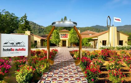 Nutella abrirá un hotel temático para sus fans