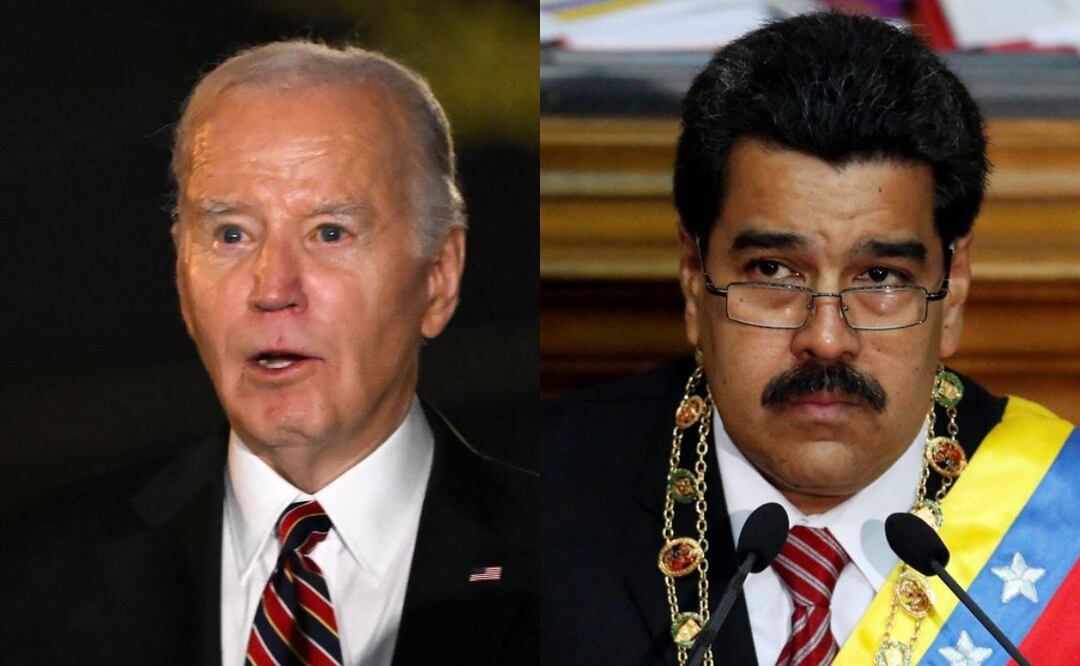 Desde marzo de 2022, cuando una delegación de la Casa Blanca viajó a Caracas a reunirse con Maduro, las conversaciones entre EU y Venezuela han sido intermitentes, y con altibajos. Fotos: Archivo/ Agencias