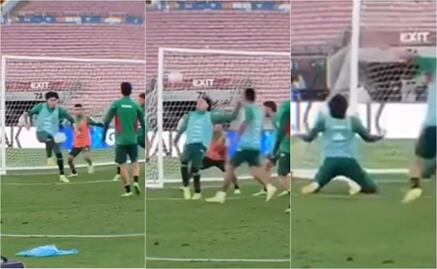 VIDEO: Guillermo Ochoa se lució con un golazo de chilena