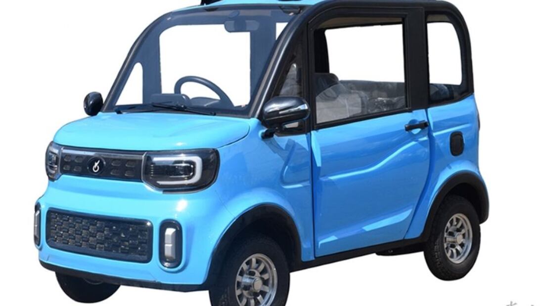 Se hizo viral el nuevo modelo de autos ChangLi S1-Pro, producido por la marca Chang-Li. Foto: Especial