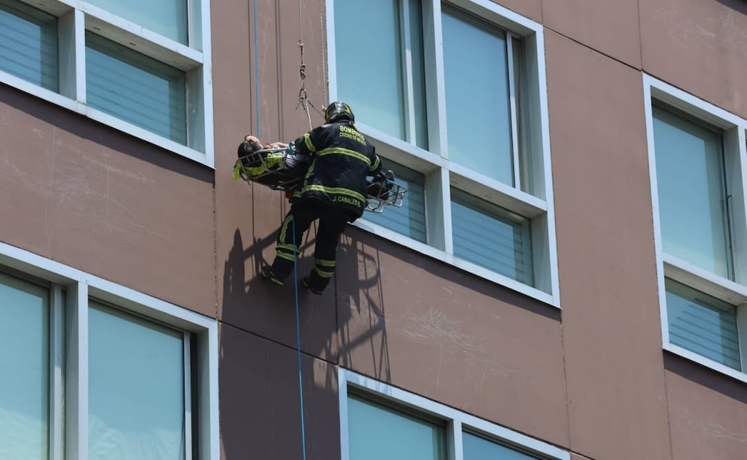 Conoce las actividades del Cuerpo de Bomberos durante el Simulacro Nacional 2025 (29/04/2025). Foto: Especial
