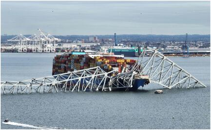FOTOS: ¿Qué se sabe y cuáles son las incógnitas sobre el accidente en el puente de Baltimore?