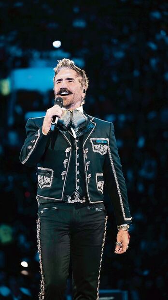 El cantante dice que la gira tiene para él un efecto sanador. (19/02/2025) Foto: Ocesa Seitrack