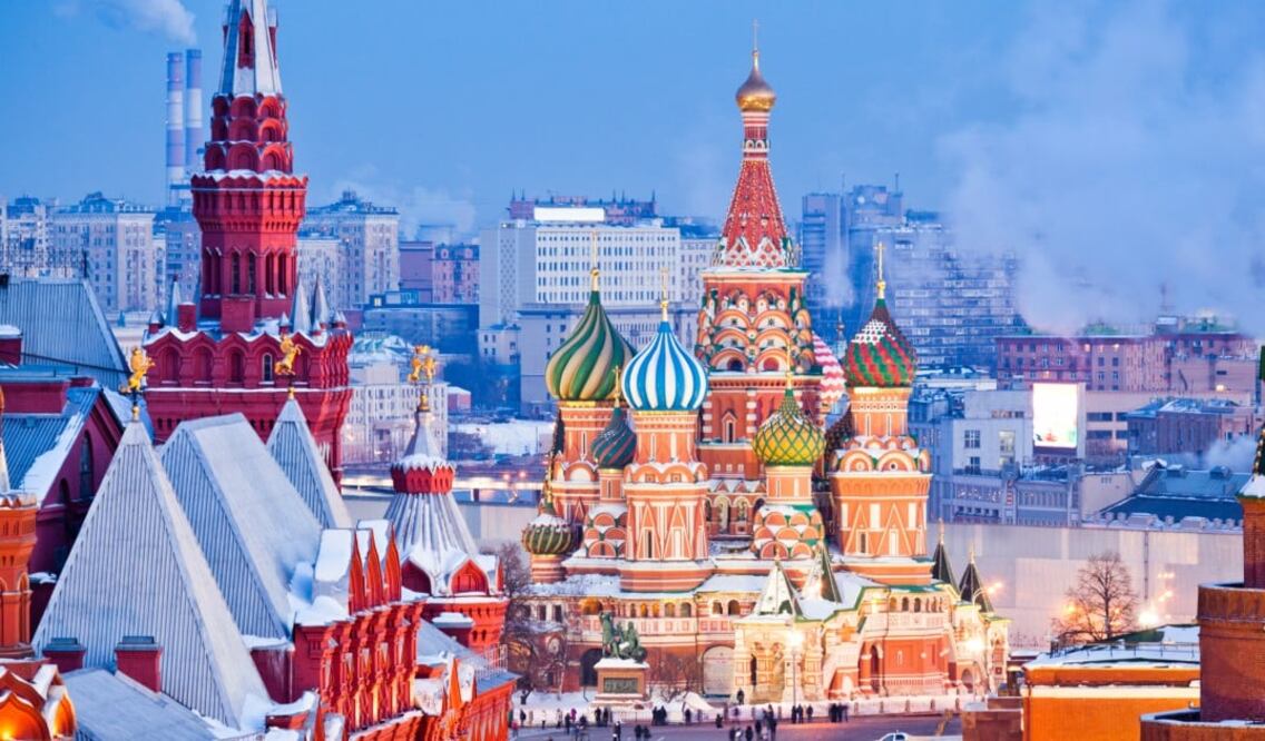 Las cúpulas ancebolladas evitan que se acumule la nieve. (Foto: Mordolff)