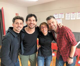 Alan Estrada pule su regreso a escena 