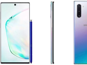 Filtran primeras fotos del Samsung Galaxy Note 10