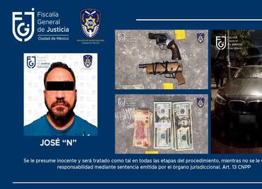 Detienen en CDMX a “El Comandante”, expolicía federal enlace de La Ronda 88 de “El Fabián”