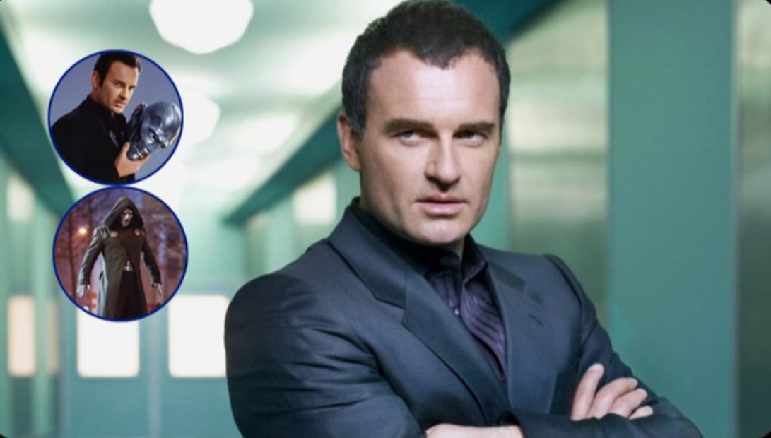 Julian McMahon murió a los 56 años. Fotos: redes Sociales