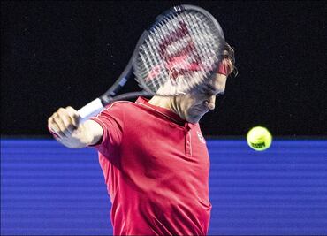 Federer, baja para Masters 1000 de París; no peligraría para el juego en México