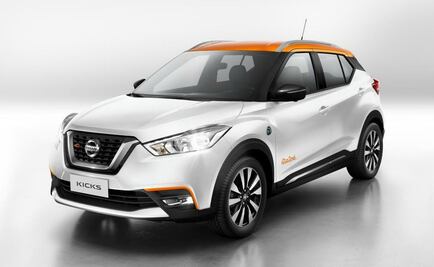 Nissan presentó la edición limitada Kicks Río 2016