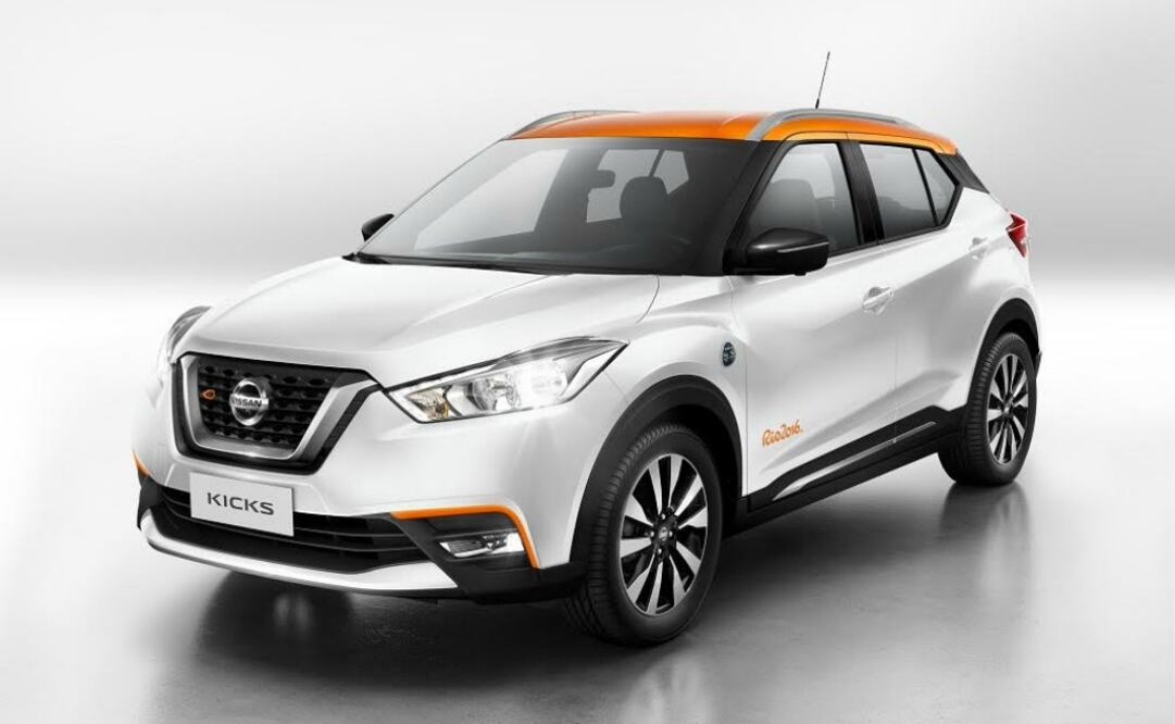 Nissan presentó la edición limitada Kicks Río 2016  