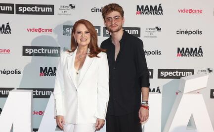 Los temas de sexo vedados entre Erika Buenfil y su hijo Nicolás