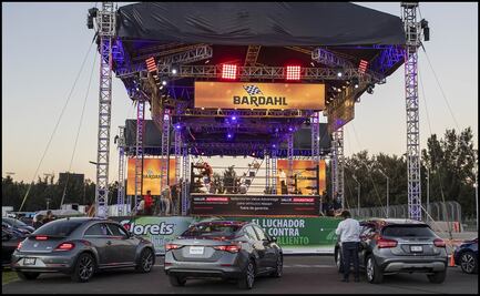 Autoluchas AAA no pierde el ambiente de una arena: Dorian Roldán