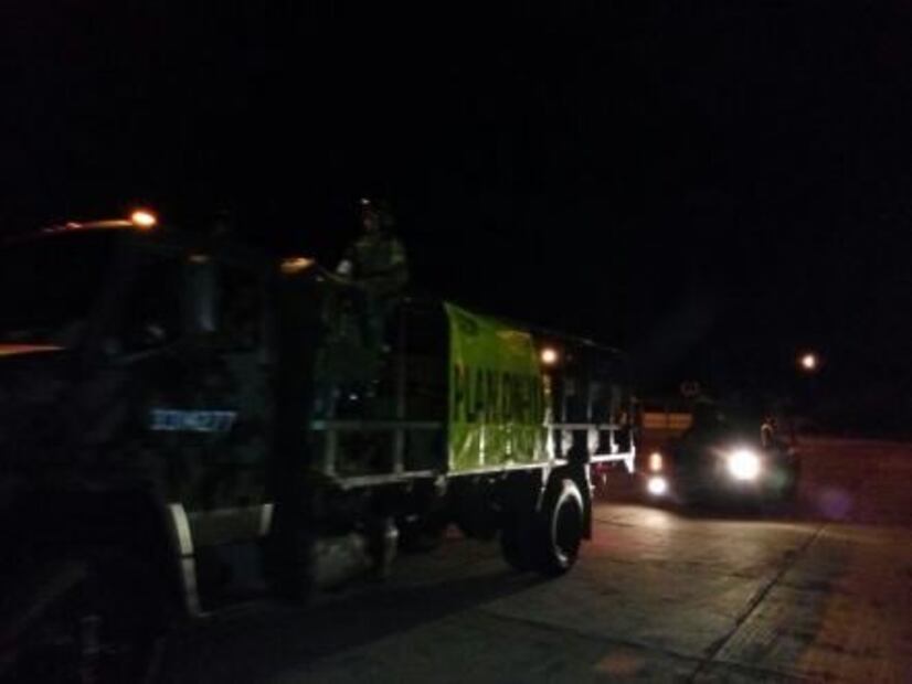 Activa Sedena Plan DN-III en fase de prevención en Colima