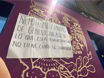 Protestas contra Socorro Venegas en Minería