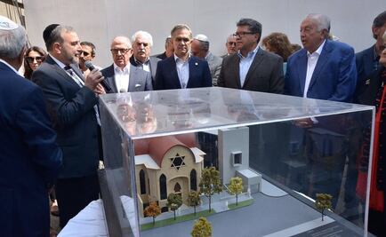 Reconoce Mancera aportaciones de comunidad judía