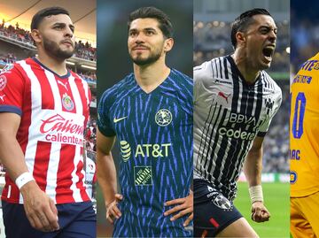 América, Chivas, Rayados y Tigres llegaron a las semifinales gracias a sus inversiones