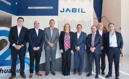 Jabil inaugura Jabil Academy en Chihuahua; Maru Campos celebra desarrollo profesional y tecnológico