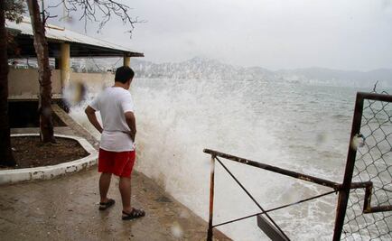 Hay alerta naranja por "Carlos"