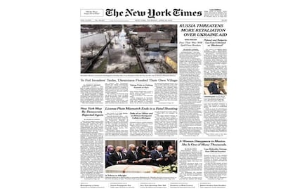 Caso de Debanhi y desaparición de mujeres en México trasciende fronteras; aparece en portada de The New York Times