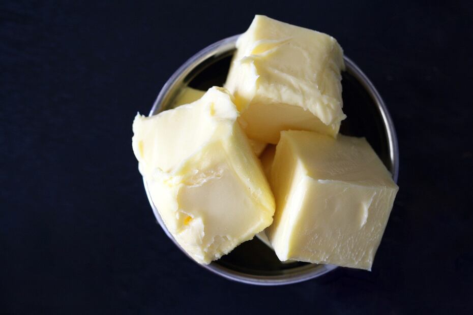 Manteca o margarina. Fuente: Pixabay