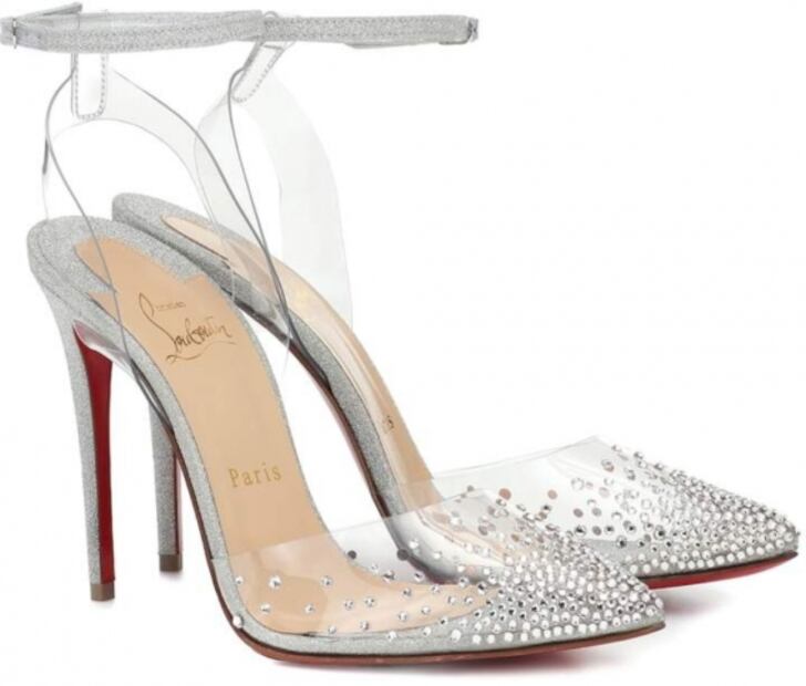 Christian Louboutin lanza línea de zapatos para San Valentín