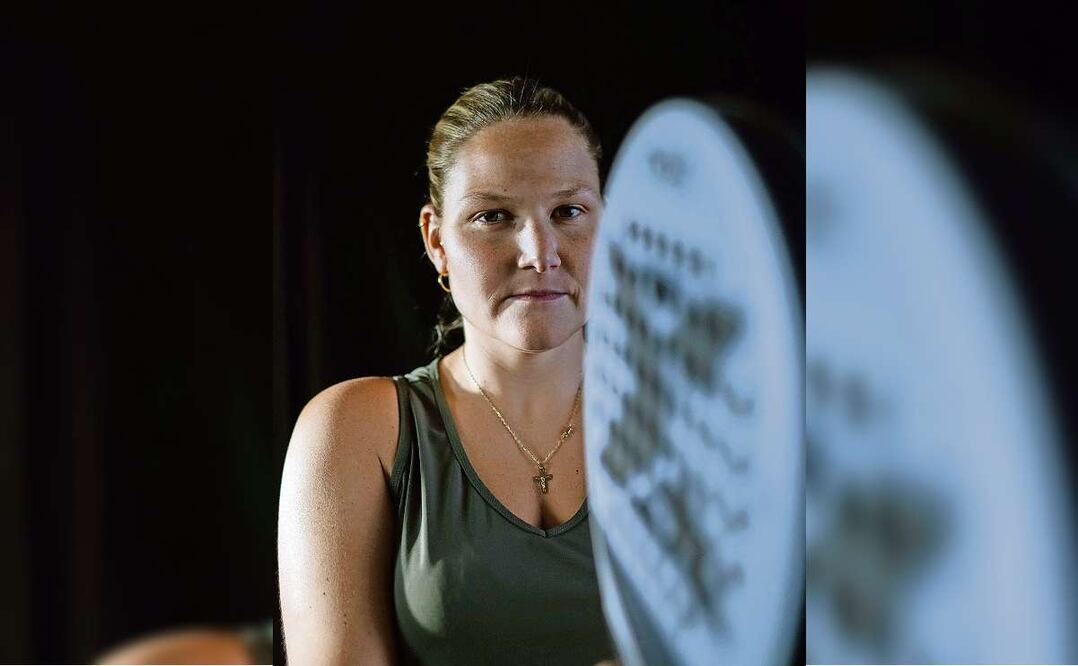 Aranzazú Osoro, una de las figuras de la Pro Padel League. Foto: Especial