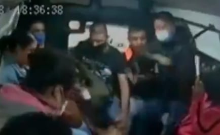 Vinculan a menor por asalto de combi en la que murió pasajero en Naucalpan