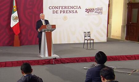 AMLO dice que debe existir una relación institucional con García Cabeza de Vaca