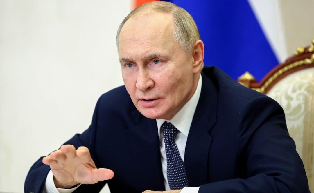 El presidente de Rusia, Vladimir Putin. Foto: AP