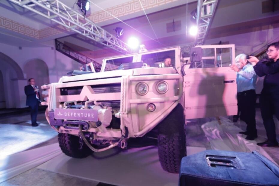 Compañía mexicana WTech ensamblará vehículos tácticos en Jalisco